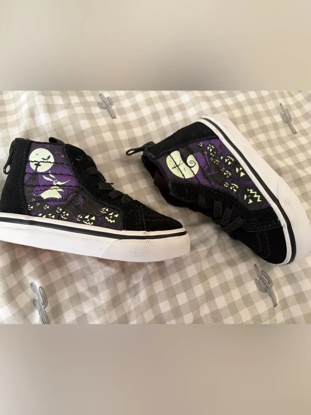 Vans Nightmare Before Christmas High-Top Baby Walker Shoes